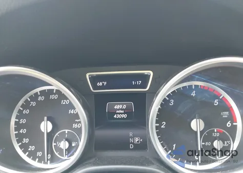 2014 Mercedes-Benz Ml 350 Bluetec 4Matic из США, поврежденный, VIN 4JGDA2EBXEA427008